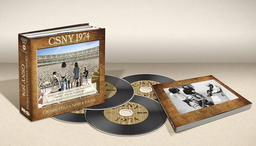 Amazon.co.jp: CSNY 1974(初回生産限定盤) - クロスビー